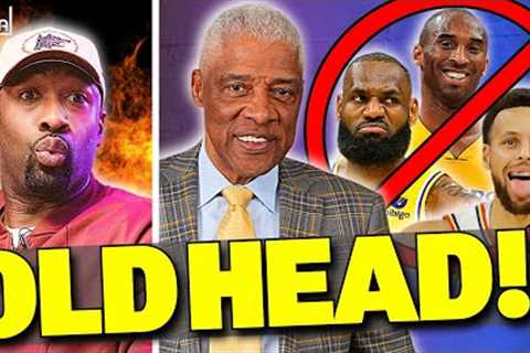 Gilbert Arenas FUMES Over Dr. J''s INSANE Top 10 List