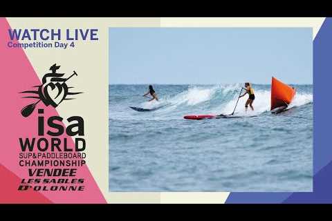 WATCH LIVE / Competition Day 4 - 2023 ISA World SUP & Paddleboard Championship