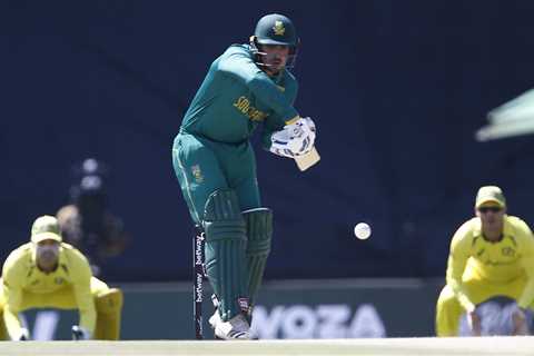 Bavuma confident South Africa can make Cricket World Cup history as de Kock bows out