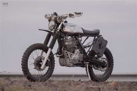 Bush-built: A Honda NX650 Dominator adventure build from Australia