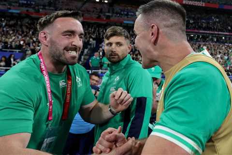 Jack Conan grateful for patience of Ireland staff as he tried to save his World Cup – The Irish..