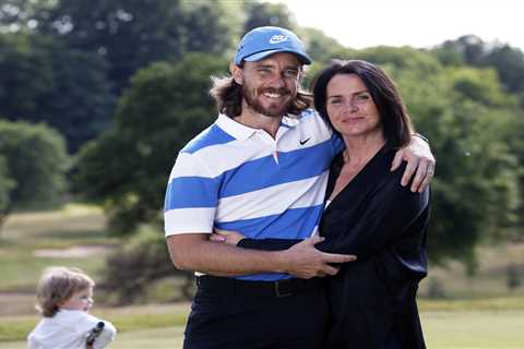 TOMMY FLEETWOOD AND WIFE CLARE: LOVE ACROSS THE AGE GAP