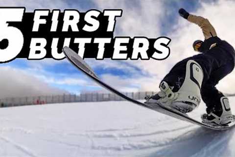 5 Fundamental Snowboard Butters | Beginners Guide