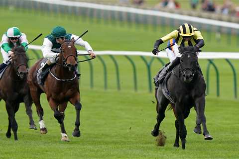 Unbeaten Vandeek Dominates Middle Park Stakes at Newmarket