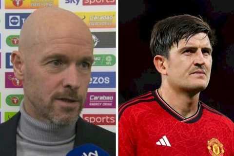 Man Utd Boss Delivers Brutal Blow to Maguire’s Future