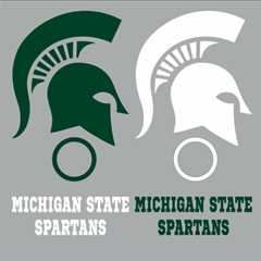 Michigan State Spartans | College Cornhole Boards