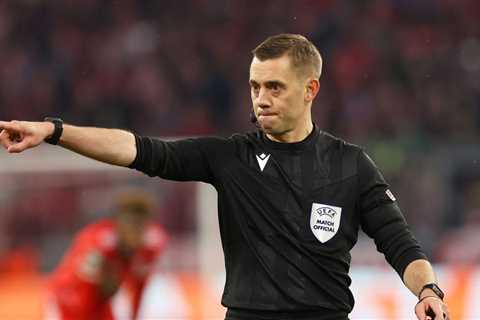 Referee named for Champions League match between Napoli and Real Madrid