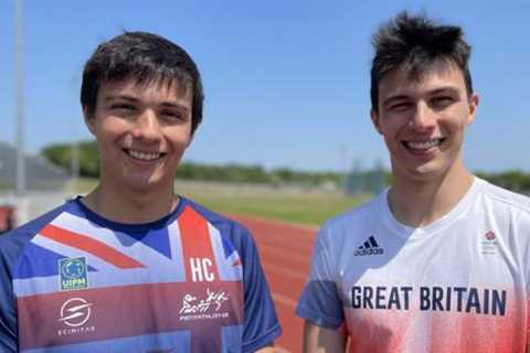 Joe and Henry Choong: Brothers targeting 2024 Olympics modern pentathlon spots