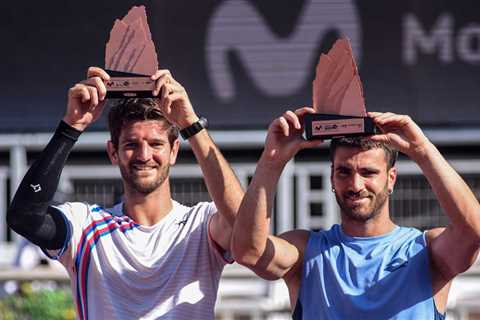 Pellegrino/Vavassori Save MP To Win Santiago Doubles Title