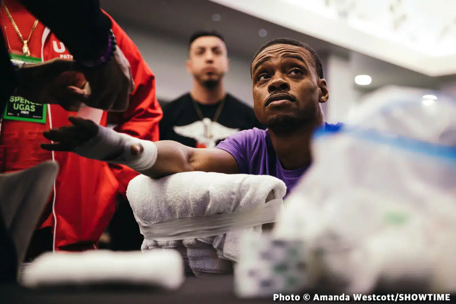 Errol Spence vs. Terence Crawford contract discussions renewed