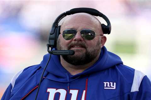 Giants' Brian Daboll: 'We believe everything starts up front'