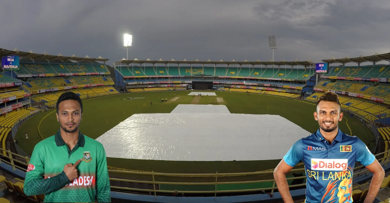 ODI World Cup 2023 1st Warm-up game, BAN vs SL: Barsapara Cricket Stadium Pitch Report, Guwahati..