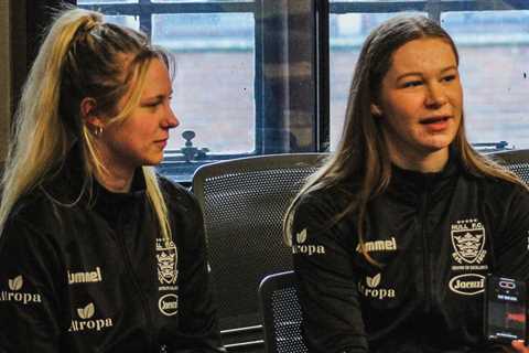 Meet the Hull FC players blazing a trail for women in rugby league