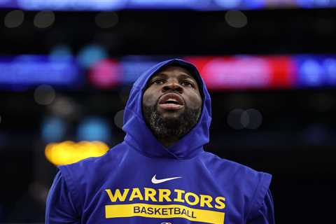 Warriors Are Dealing With Sudden Draymond Green Issue