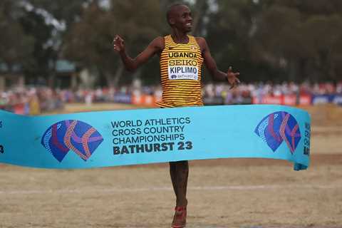 Jacob Kiplimo cruises to World Cross gold in Bathurst