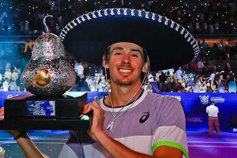 De Minaur Wins Biggest Career Title With Another Acapulco Comeback