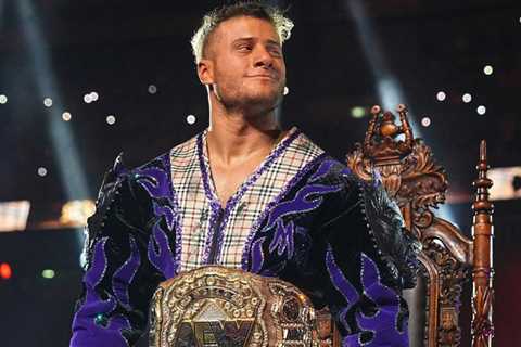 MJF Comments On CM Punk’s ‘Real’ World Title Reign