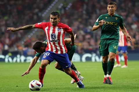 Angel Correa seals Atletico Madrid fightback win over Cadiz