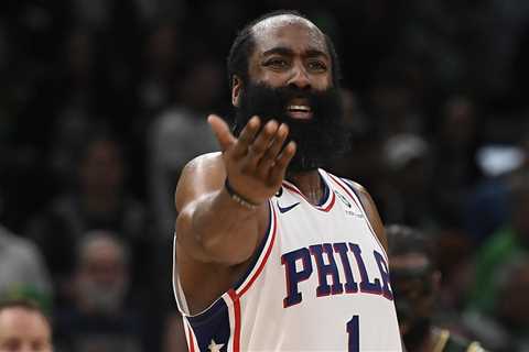 James Harden Is Skipping 76ers Media Day, Still Upset He Hasn’t Been Traded, per Report