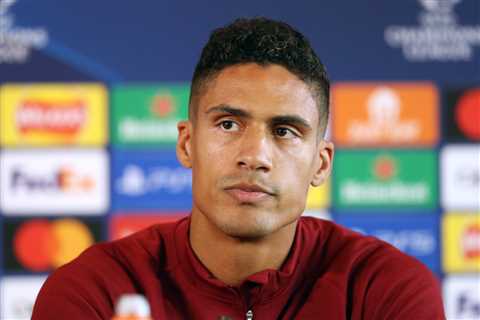 Raphael Varane sets high Champions League ambitions