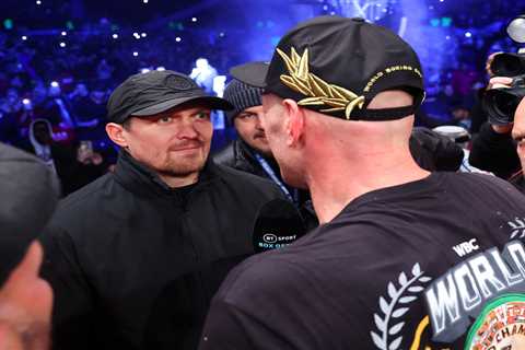 Tyson Fury's Contract with Oleksandr Usyk Includes Key Clause for Potential Rematch, Reveals Eddie..