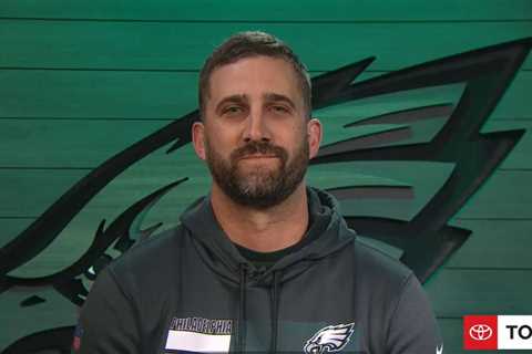 Nick Sirianni talks aftermath of Eagles vs. Commanders