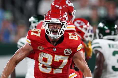 Chiefs-Jets Week 4 Snap Counts: Kelce in the groove; Pacheco on top