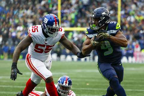 Seahawks-Giants, Week 4: Live updates, highlights, score summary, recap