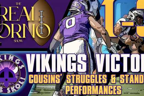 Cousins’ Struggles & Standout Performances in the Vikings’ Victory over the Panthers