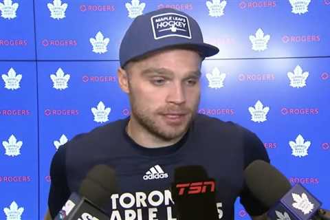 To Maple Leafs Tavares, Max Domi Is Shaped Like a “Fire Hydrant”