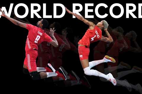 Destroying the World Serving Records & More I Melissa Vargas and Wilfredo Leon