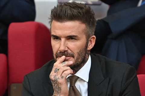 David Beckham insists gay community felt safe at Qatar World Cup