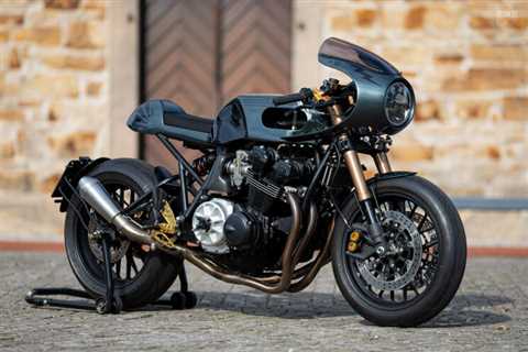 Special Order: A hopped-up Rau Honda CB900F café racer