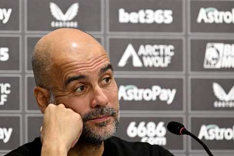 Pep Talk: “I don’t know what will happen this season. It’s too early to know exactly..”