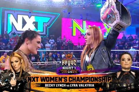 Lyra Valkyria Earns Title Shot; Asuka vs. Roxanne Perez Set For Oct. 10 NXT