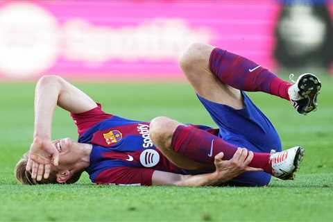 Barcelona injury list and Suspensions Ahead of Granada La Liga League Game