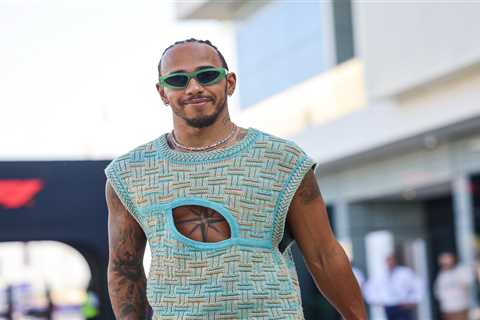 Lewis Hamilton's Bold Outfit at Qatar Grand Prix Leaves Fans Divided