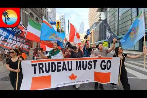 Toronto Rally For Freedom Saturday October 7, 2023