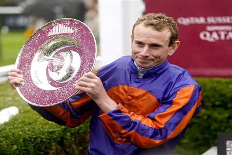 Ryan Moore sends shockwaves through betting world with high-profile race booking