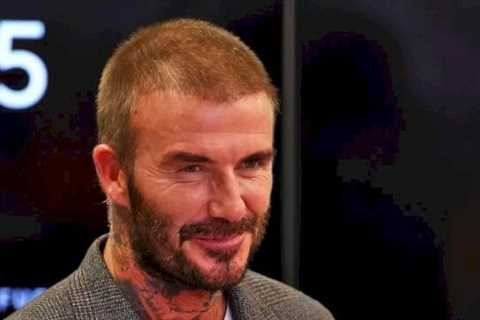 David Beckham’s Possible Involvement with Man Utd Depends on Glazers’ Decision on Sheikh Jassim’s..