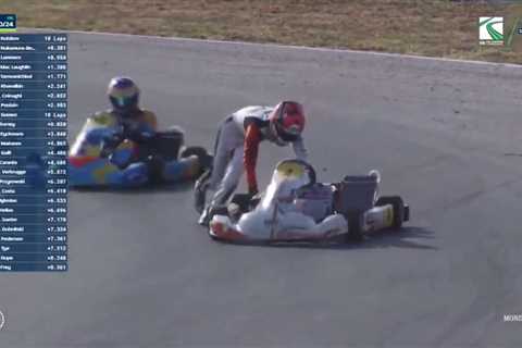 British Karting Star Joe Turney Suffers Horrific Injury in FIA World Finals Clash