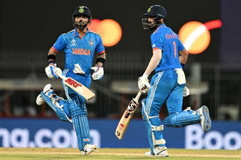 India Stutter But Fight Back To Beat Australia