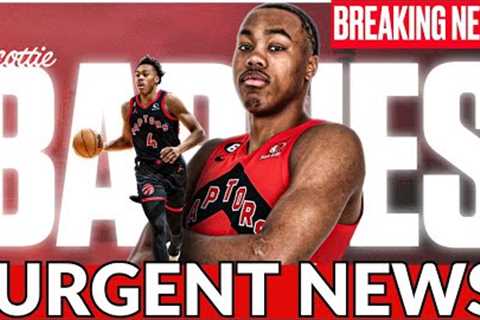 🚨Raptors News! Under Rajakovic, Scottie Barnes Will Play a Bigger Role in the Raptors'' New..