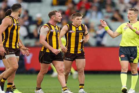 ‘Didn’t feel valued at all’: Mitchell lashes Hawks for ‘unprofessional’ treatment which forced him..