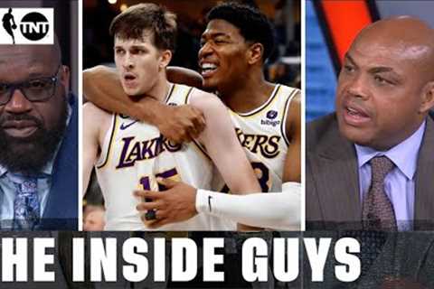 Lakers too SCARY!! - INSIDE THE NBA reacts Reaves & Hachimura shine 37 Pts, Lakers beat Nets..