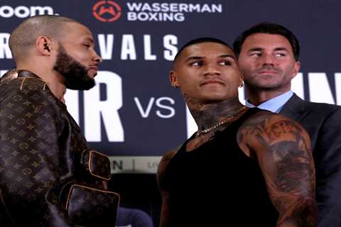 Chris Eubank Jr vs Conor Benn 'set to be held in Abu Dhabi on December 23 if UK fight can't be..