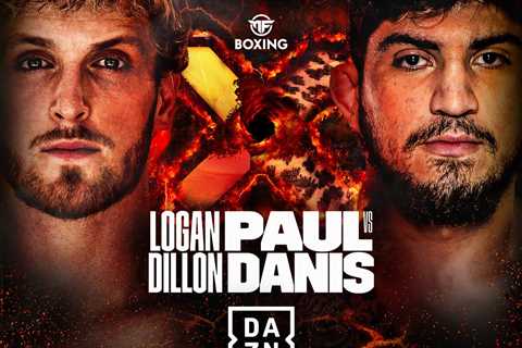 Logan Paul vs Dillon Danis: UK Fight Details and Full Card for Misfits Boxing Event