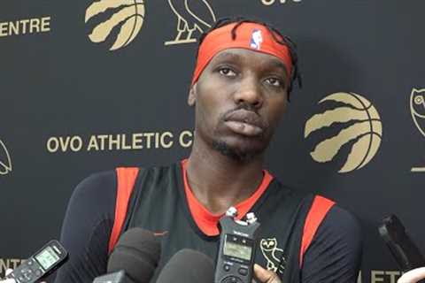 Toronto Raptors Media Availability | October 13, 2023