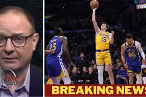 NBA Today | Woj reports Lakers breakout Austin Reaves’ playing status vs. Warriors tonight