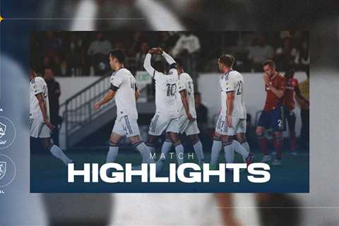 LA Galaxy vs. Real Salt Lake | Highlights | 10.14.23